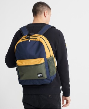 Superdry City Férfi Hátizsák Sötétkék | TJBSH3725